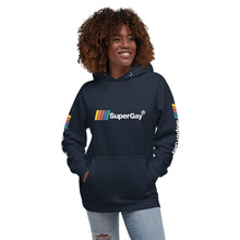 Load image into Gallery viewer, SuperGay Logo&lt;br/&gt;[Premium Hoodie]