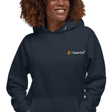Load image into Gallery viewer, SuperGay Logo&lt;br/&gt;(Embroidered)&lt;br/&gt;[Premium Hoodie]