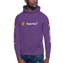 Load image into Gallery viewer, SuperGay Logo&lt;br/&gt;[Premium Hoodie]