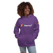 Load image into Gallery viewer, SuperGay Logo&lt;br/&gt;[Premium Hoodie]