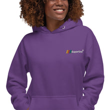 Load image into Gallery viewer, SuperGay Logo&lt;br/&gt;(Embroidered)&lt;br/&gt;[Premium Hoodie]