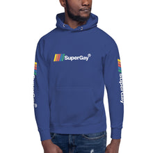 Load image into Gallery viewer, SuperGay Logo&lt;br/&gt;[Premium Hoodie]