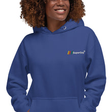 Load image into Gallery viewer, SuperGay Logo&lt;br/&gt;(Embroidered)&lt;br/&gt;[Premium Hoodie]