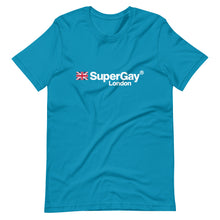 Load image into Gallery viewer, SUPERGAY LOGO&lt;br/&gt;(LONDON)&lt;br/&gt;[CLASSIC]