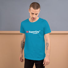Load image into Gallery viewer, SUPERGAY LOGO&lt;br/&gt;(LONDON)&lt;br/&gt;[CLASSIC]