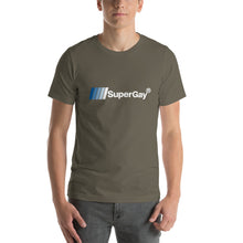 Load image into Gallery viewer, SuperGay Logo&lt;br/&gt;(Blues)&lt;br/&gt;[Classic]