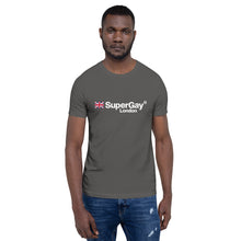 Load image into Gallery viewer, SUPERGAY LOGO&lt;br/&gt;(LONDON)&lt;br/&gt;[CLASSIC]
