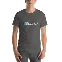 Load image into Gallery viewer, SuperGay Logo&lt;br/&gt;(Blues)&lt;br/&gt;[Classic]