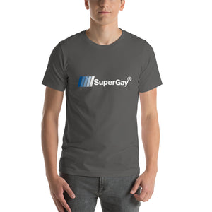 SuperGay Logo<br/>(Blues)<br/>[Classic]