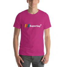 Load image into Gallery viewer, SuperGay Logo&lt;br/&gt;(Rainbow)&lt;br/&gt;[Classic]