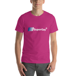 SuperGay Logo<br/>(Blues)<br/>[Classic]