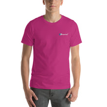 Load image into Gallery viewer, SuperGay Logo&lt;br/&gt;Blue&lt;br/&gt;(Embroidered)&lt;br/&gt;[Classic]