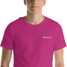 Load image into Gallery viewer, SuperGay Logo&lt;br/&gt;Blue&lt;br/&gt;(Embroidered)&lt;br/&gt;[Classic]