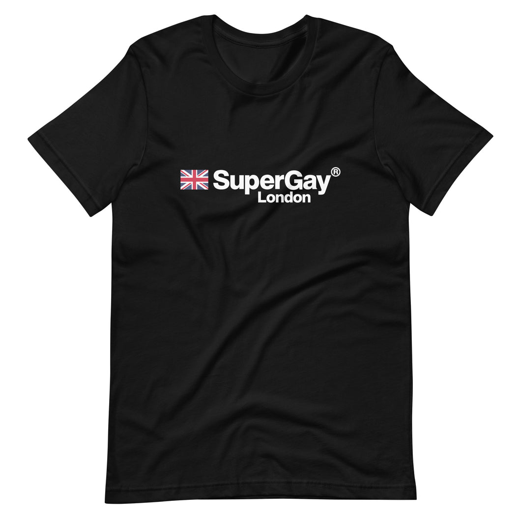 SUPERGAY LOGO<br/>(LONDON)<br/>[CLASSIC]