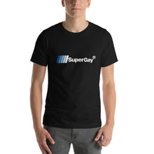Load image into Gallery viewer, SuperGay Logo&lt;br/&gt;(Blues)&lt;br/&gt;[Classic]