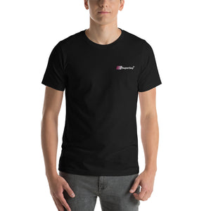 SuperGay Logo<br/>Pinks<br/>(Embroidered)<br/>[Classic]