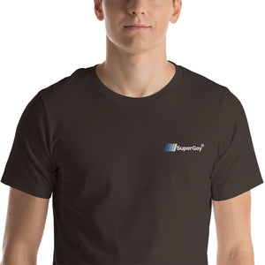 SuperGay Logo<br/>Blue<br/>(Embroidered)<br/>[Classic]