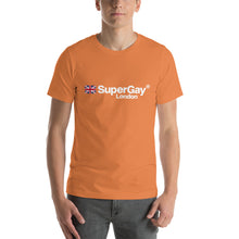 Load image into Gallery viewer, SUPERGAY LOGO&lt;br/&gt;(LONDON)&lt;br/&gt;[CLASSIC]
