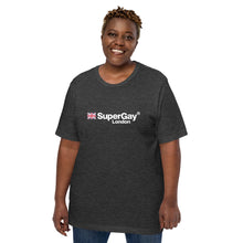 Load image into Gallery viewer, SUPERGAY LOGO&lt;br/&gt;(LONDON)&lt;br/&gt;[CLASSIC]