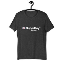 Load image into Gallery viewer, SUPERGAY LOGO&lt;br/&gt;(LONDON)&lt;br/&gt;[CLASSIC]