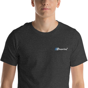 SuperGay Logo<br/>Blue<br/>(Embroidered)<br/>[Classic]