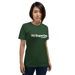 SUPERGAY LOGO<br/>(LONDON)<br/>[CLASSIC]
