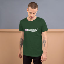 Load image into Gallery viewer, SUPERGAY LOGO&lt;br/&gt;(LONDON)&lt;br/&gt;[CLASSIC]