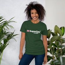 Load image into Gallery viewer, SUPERGAY LOGO&lt;br/&gt;(LONDON)&lt;br/&gt;[CLASSIC]