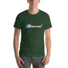 Load image into Gallery viewer, SuperGay Logo&lt;br/&gt;(Blues)&lt;br/&gt;[Classic]