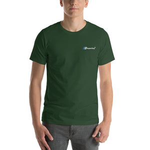 SuperGay Logo<br/>Blue<br/>(Embroidered)<br/>[Classic]