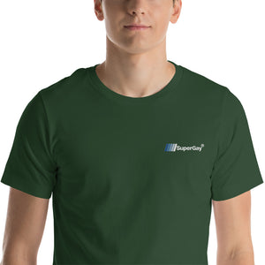 SuperGay Logo<br/>Blue<br/>(Embroidered)<br/>[Classic]