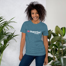 Load image into Gallery viewer, SUPERGAY LOGO&lt;br/&gt;(LONDON)&lt;br/&gt;[CLASSIC]