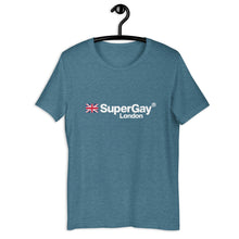 Load image into Gallery viewer, SUPERGAY LOGO&lt;br/&gt;(LONDON)&lt;br/&gt;[CLASSIC]