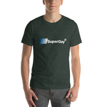 Load image into Gallery viewer, SuperGay Logo&lt;br/&gt;(Blues)&lt;br/&gt;[Classic]
