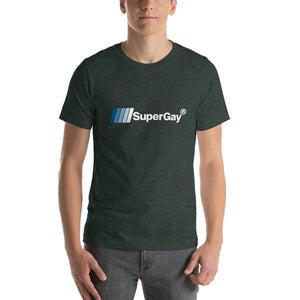 SuperGay Logo<br/>(Blues)<br/>[Classic]