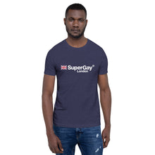 Load image into Gallery viewer, SUPERGAY LOGO&lt;br/&gt;(LONDON)&lt;br/&gt;[CLASSIC]