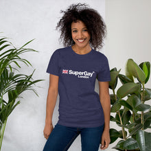 Load image into Gallery viewer, SUPERGAY LOGO&lt;br/&gt;(LONDON)&lt;br/&gt;[CLASSIC]