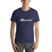 Load image into Gallery viewer, SuperGay Logo&lt;br/&gt;(Blues)&lt;br/&gt;[Classic]