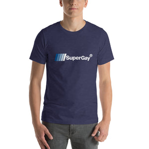SuperGay Logo<br/>(Blues)<br/>[Classic]