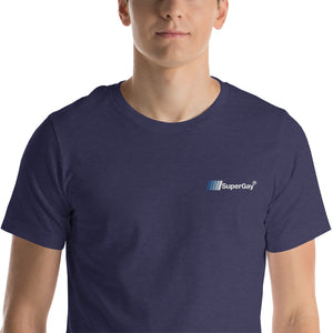 SuperGay Logo<br/>Blue<br/>(Embroidered)<br/>[Classic]