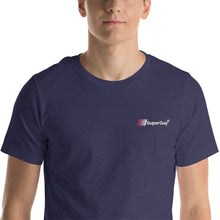 Load image into Gallery viewer, SuperGay Logo&lt;br/&gt;Pinks&lt;br/&gt;(Embroidered)&lt;br/&gt;[Classic]