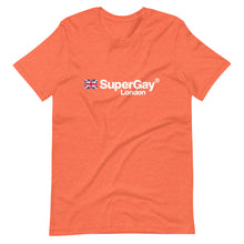 Load image into Gallery viewer, SUPERGAY LOGO&lt;br/&gt;(LONDON)&lt;br/&gt;[CLASSIC]