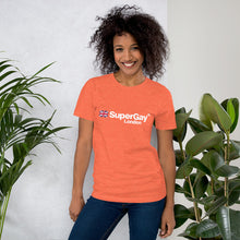 Load image into Gallery viewer, SUPERGAY LOGO&lt;br/&gt;(LONDON)&lt;br/&gt;[CLASSIC]
