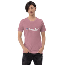 Load image into Gallery viewer, SUPERGAY LOGO&lt;br/&gt;(LONDON)&lt;br/&gt;[CLASSIC]