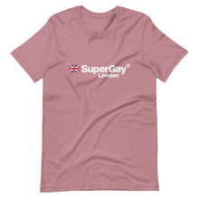 Load image into Gallery viewer, SUPERGAY LOGO&lt;br/&gt;(LONDON)&lt;br/&gt;[CLASSIC]