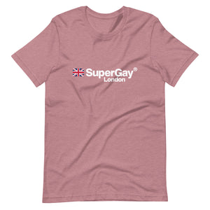 SUPERGAY LOGO<br/>(LONDON)<br/>[CLASSIC]