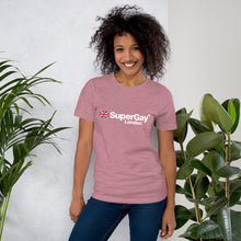 Load image into Gallery viewer, SUPERGAY LOGO&lt;br/&gt;(LONDON)&lt;br/&gt;[CLASSIC]