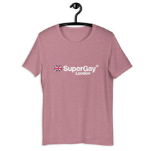 Load image into Gallery viewer, SUPERGAY LOGO&lt;br/&gt;(LONDON)&lt;br/&gt;[CLASSIC]