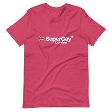 Load image into Gallery viewer, SUPERGAY LOGO&lt;br/&gt;(LONDON)&lt;br/&gt;[CLASSIC]