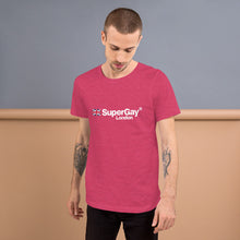 Load image into Gallery viewer, SUPERGAY LOGO&lt;br/&gt;(LONDON)&lt;br/&gt;[CLASSIC]